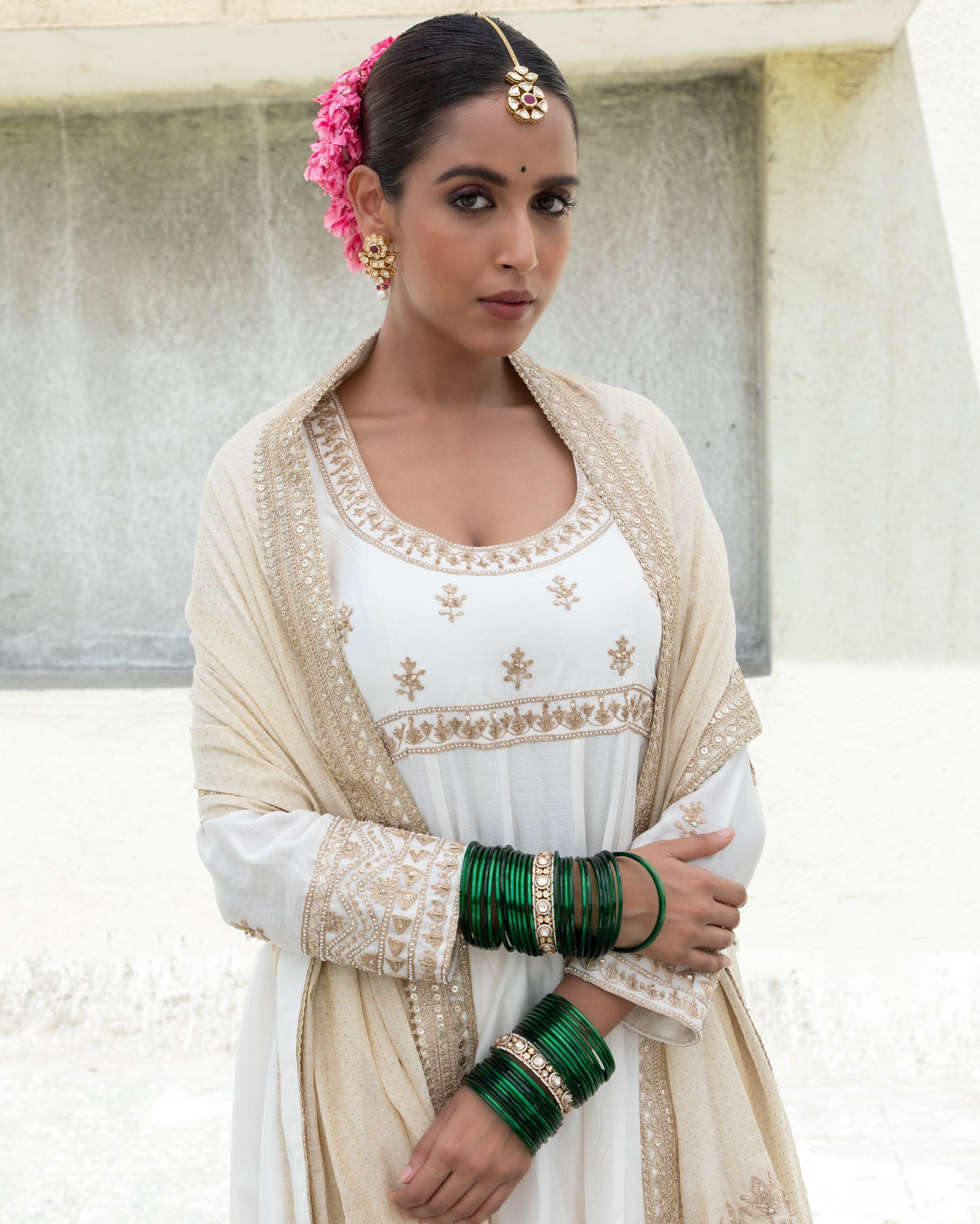 Arsheen Embroidered Anarkali Set