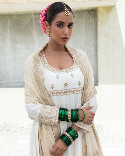Arsheen Embroidered Anarkali Set