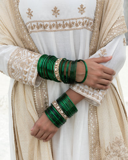 Arsheen Embroidered Anarkali Set