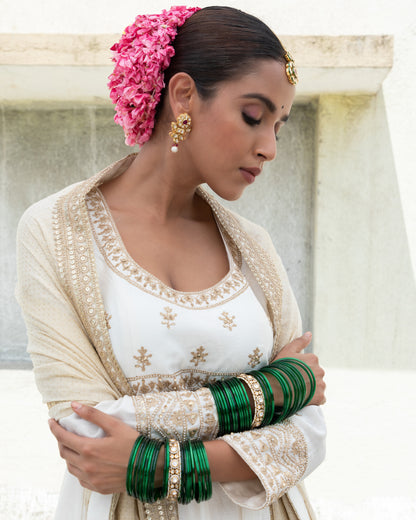 Arsheen Embroidered Anarkali Set