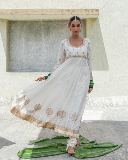 Arsheen Embroidered Anarkali