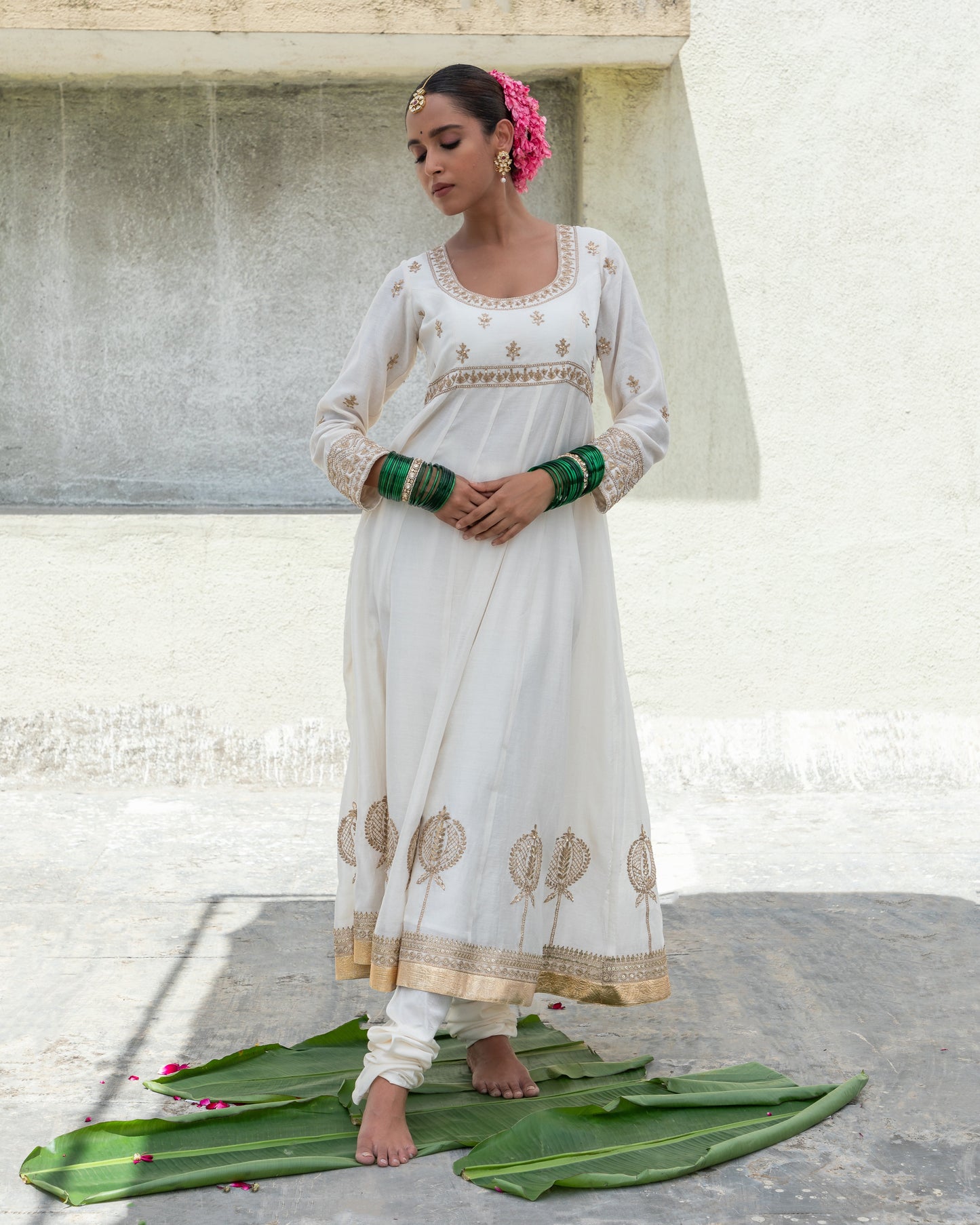 Arsheen Embroidered Anarkali Set