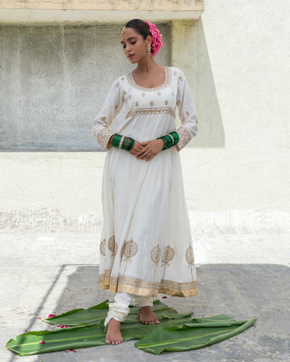 Arsheen Embroidered Anarkali Set