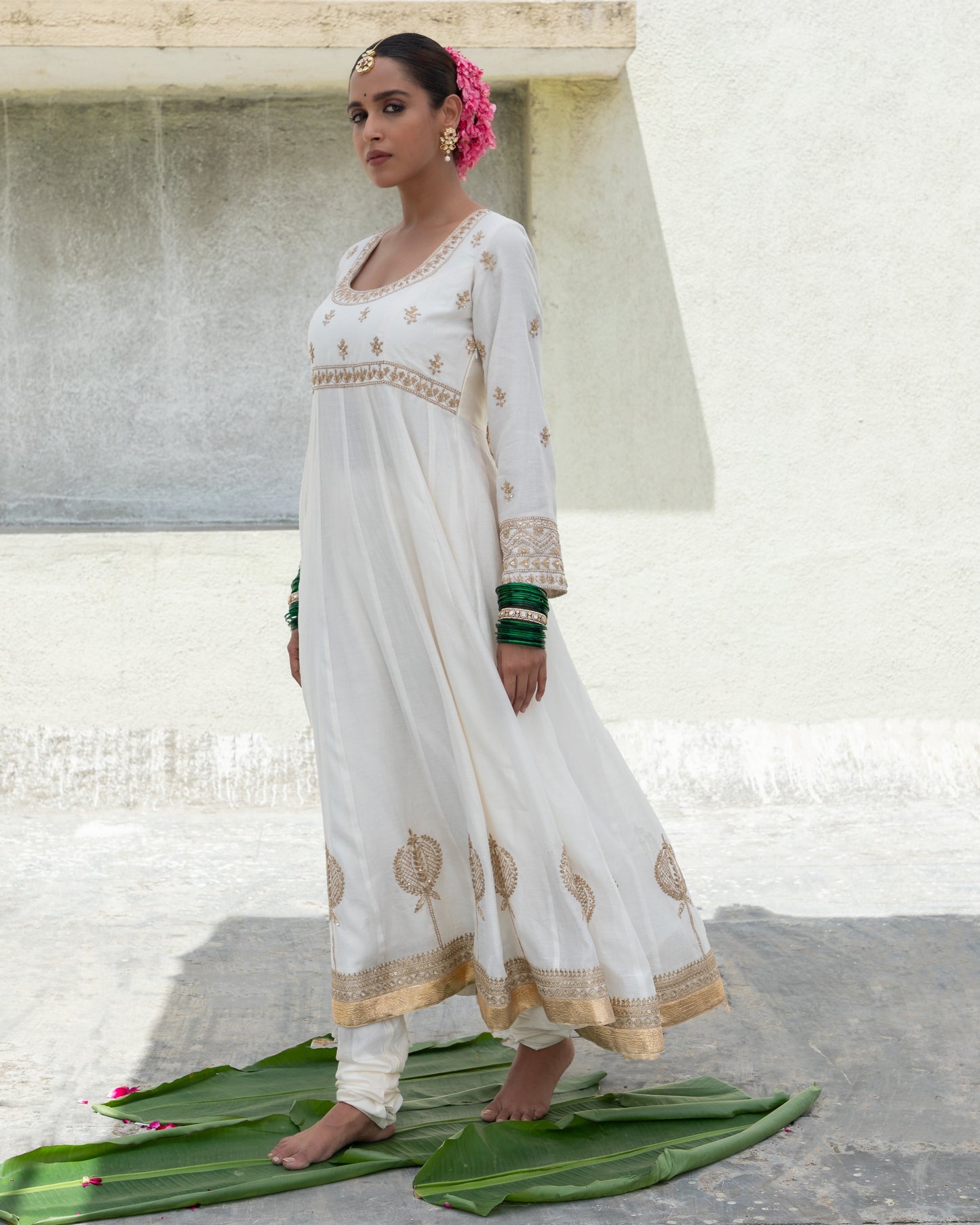 Arsheen Embroidered Anarkali Set