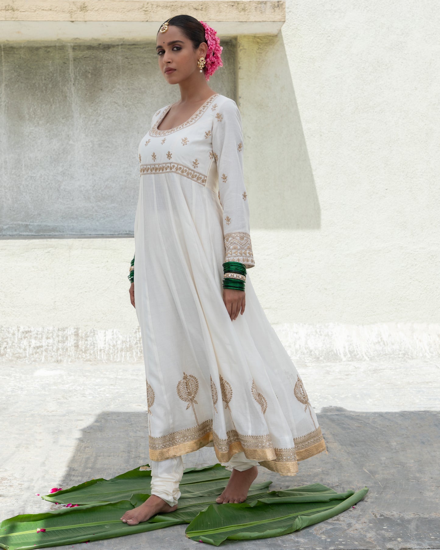 Arsheen Embroidered Anarkali