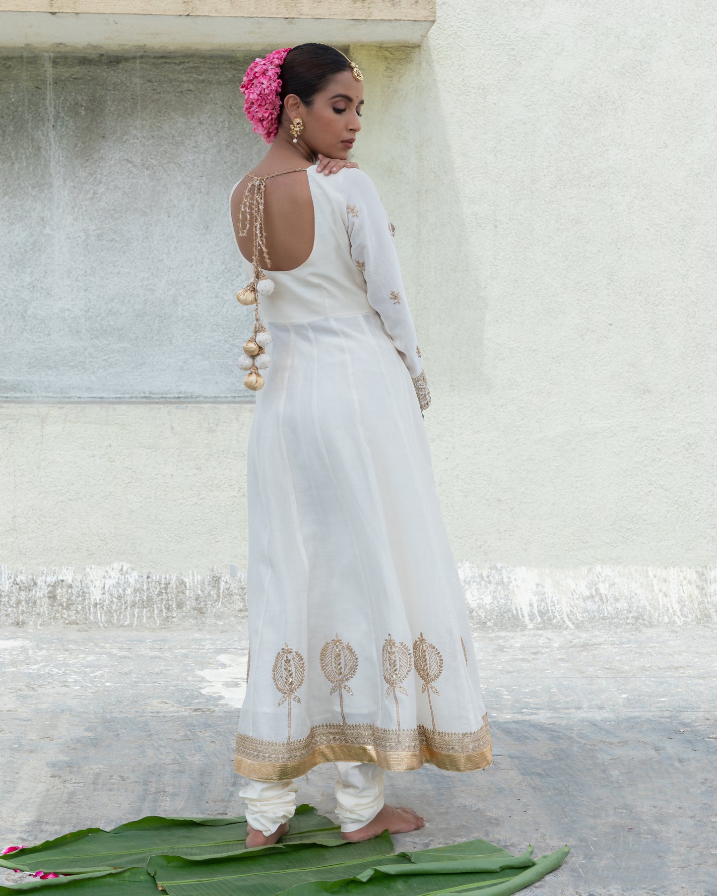 Arsheen Embroidered Anarkali