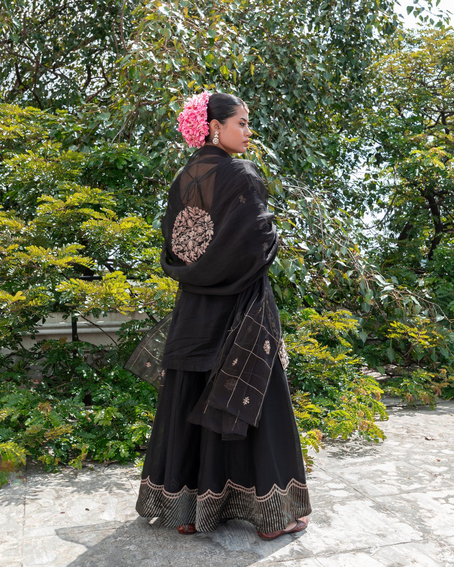 Ridwaan Embroidered Dupatta