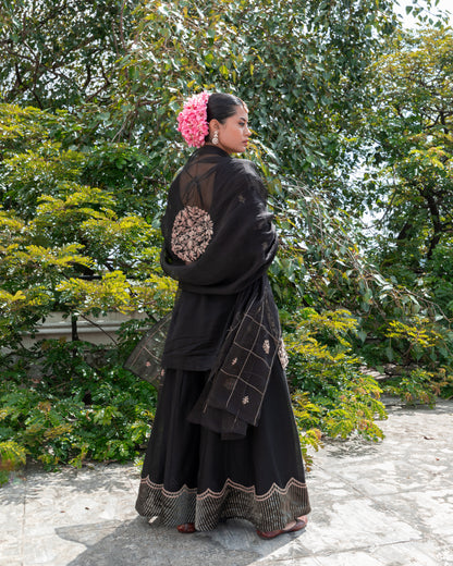 Ridwaan Embroidered Dupatta