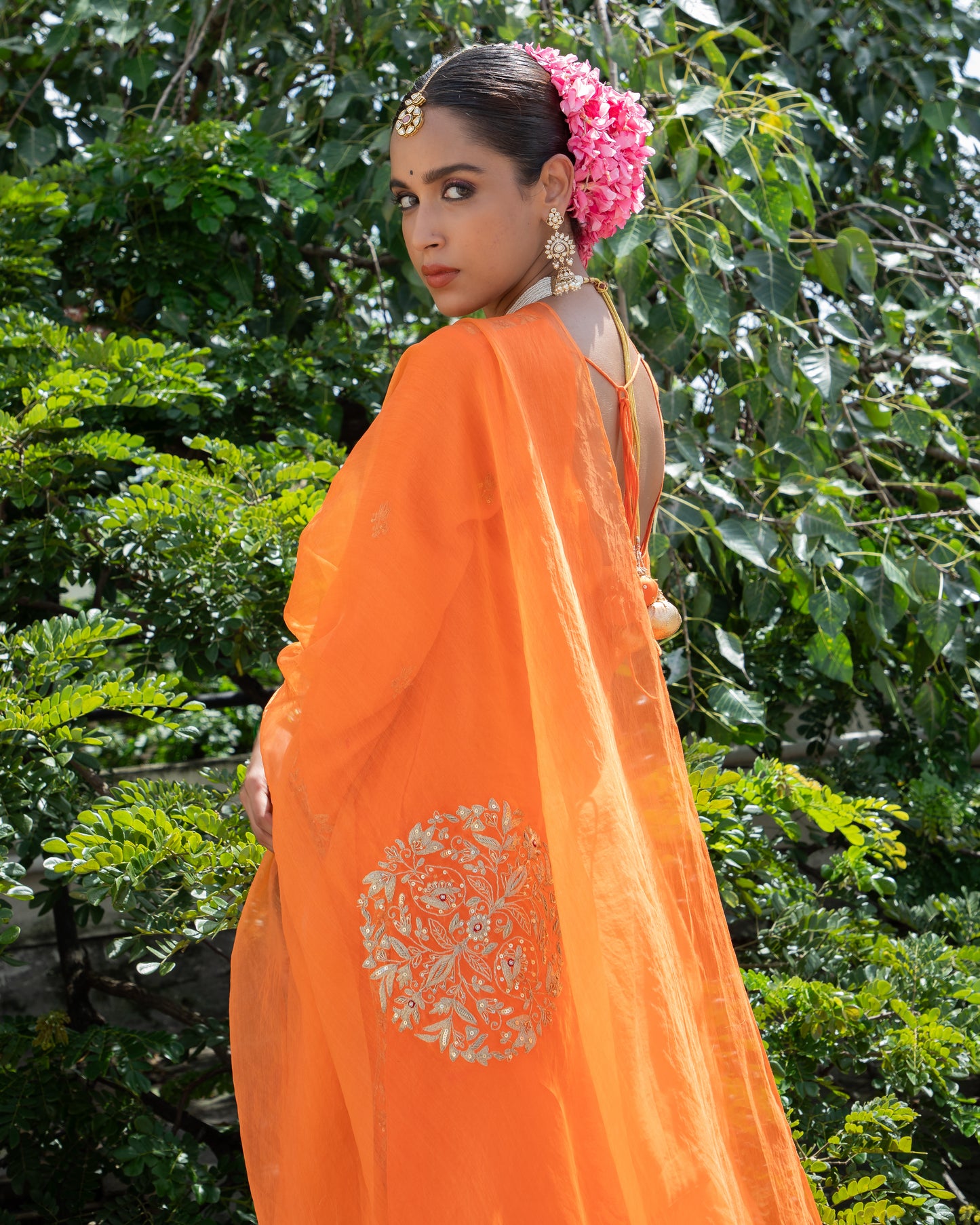 Ishaal Embroidered Dupatta