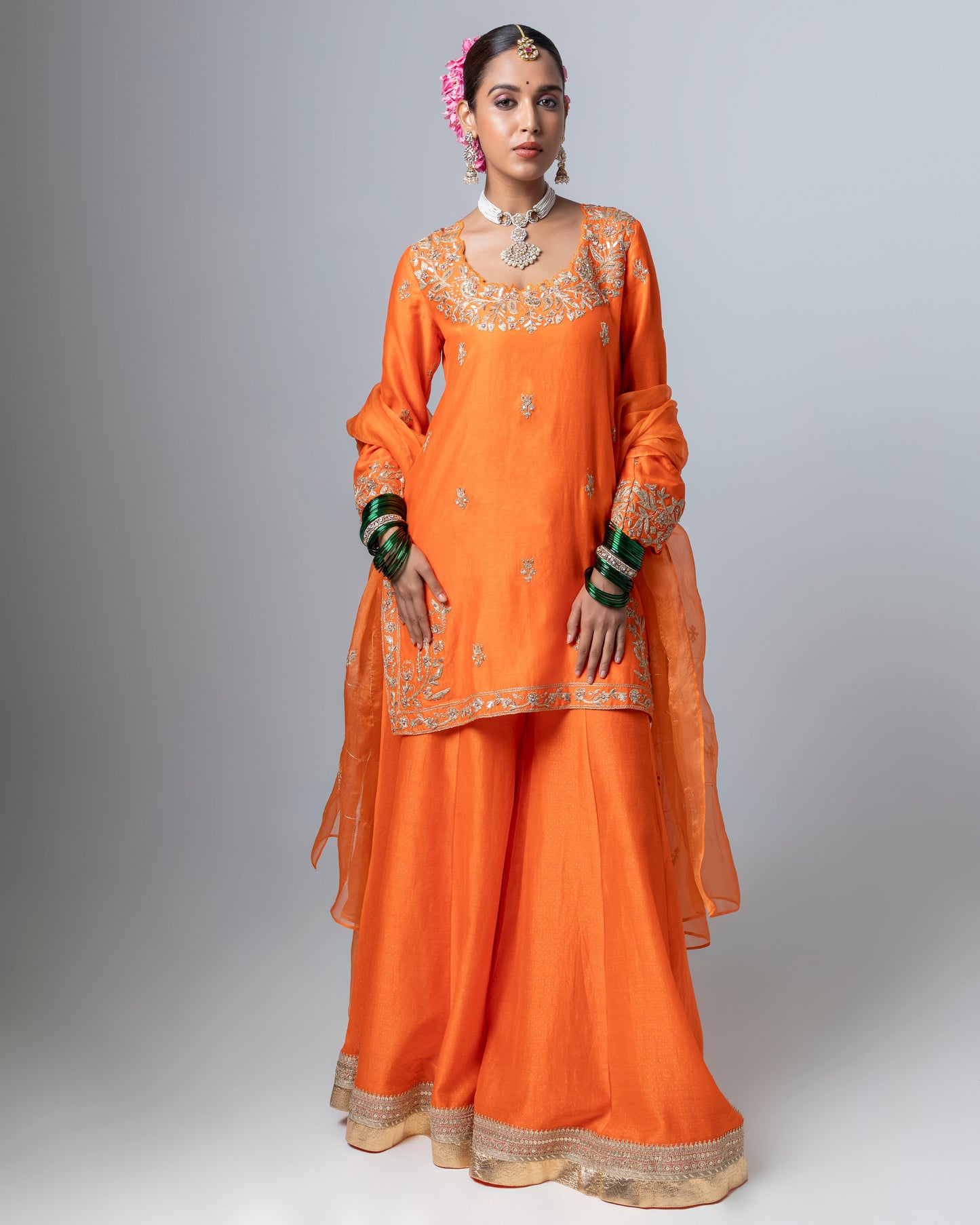Ishaal Embroidered Kurta Set