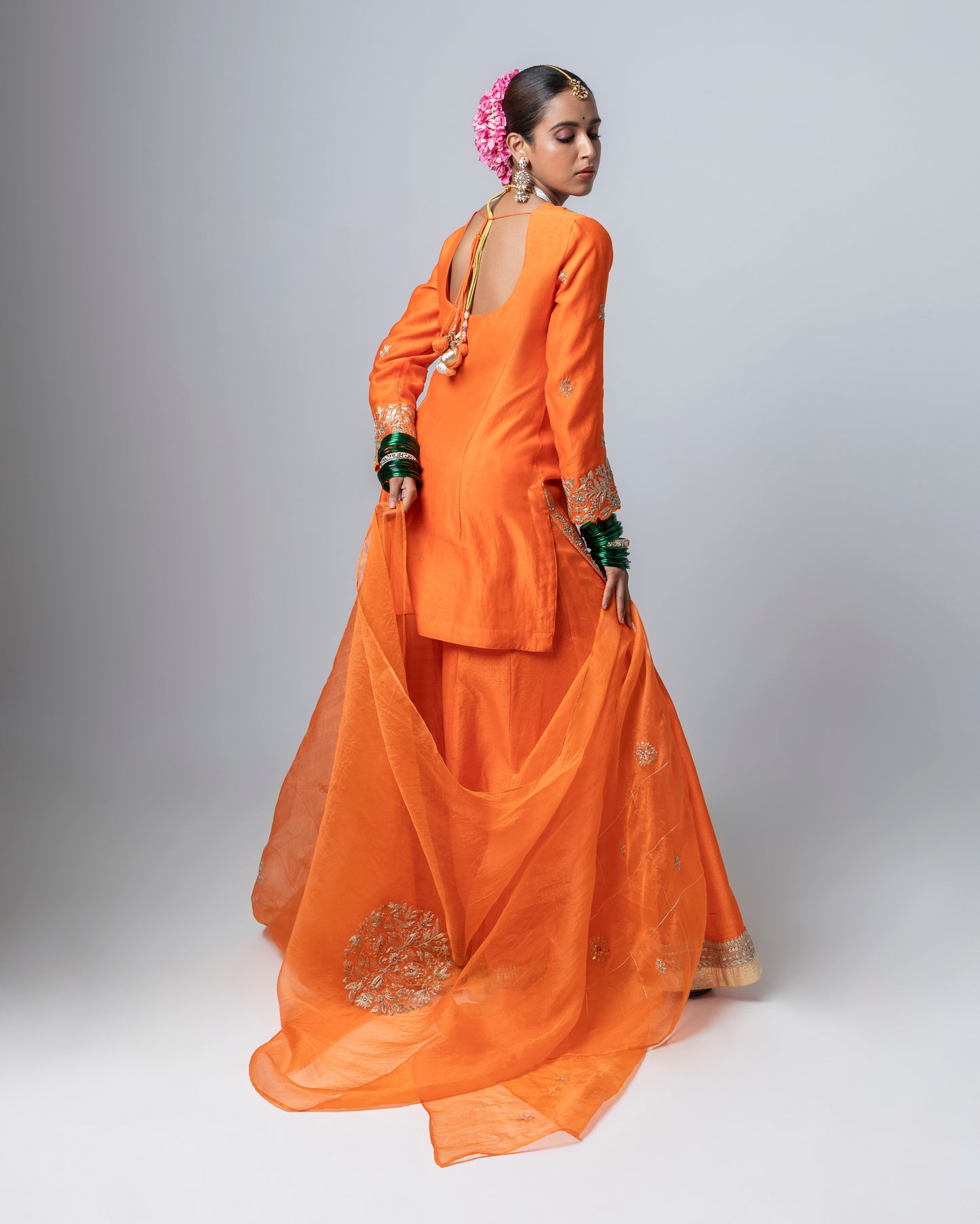 Ishaal Embroidered Dupatta