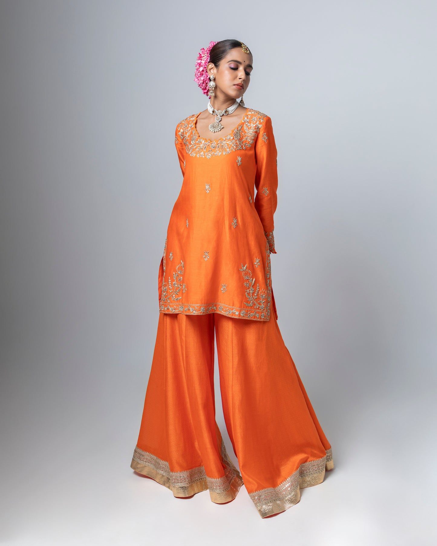 Ishaal Printed Sharara