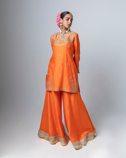 Ishaal Printed Sharara