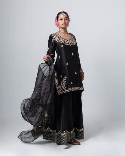 Ridwaan Embroidered Dupatta