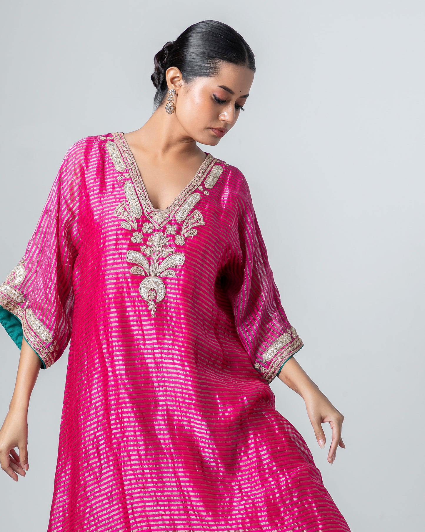 Mirha Embroidered Kaftan