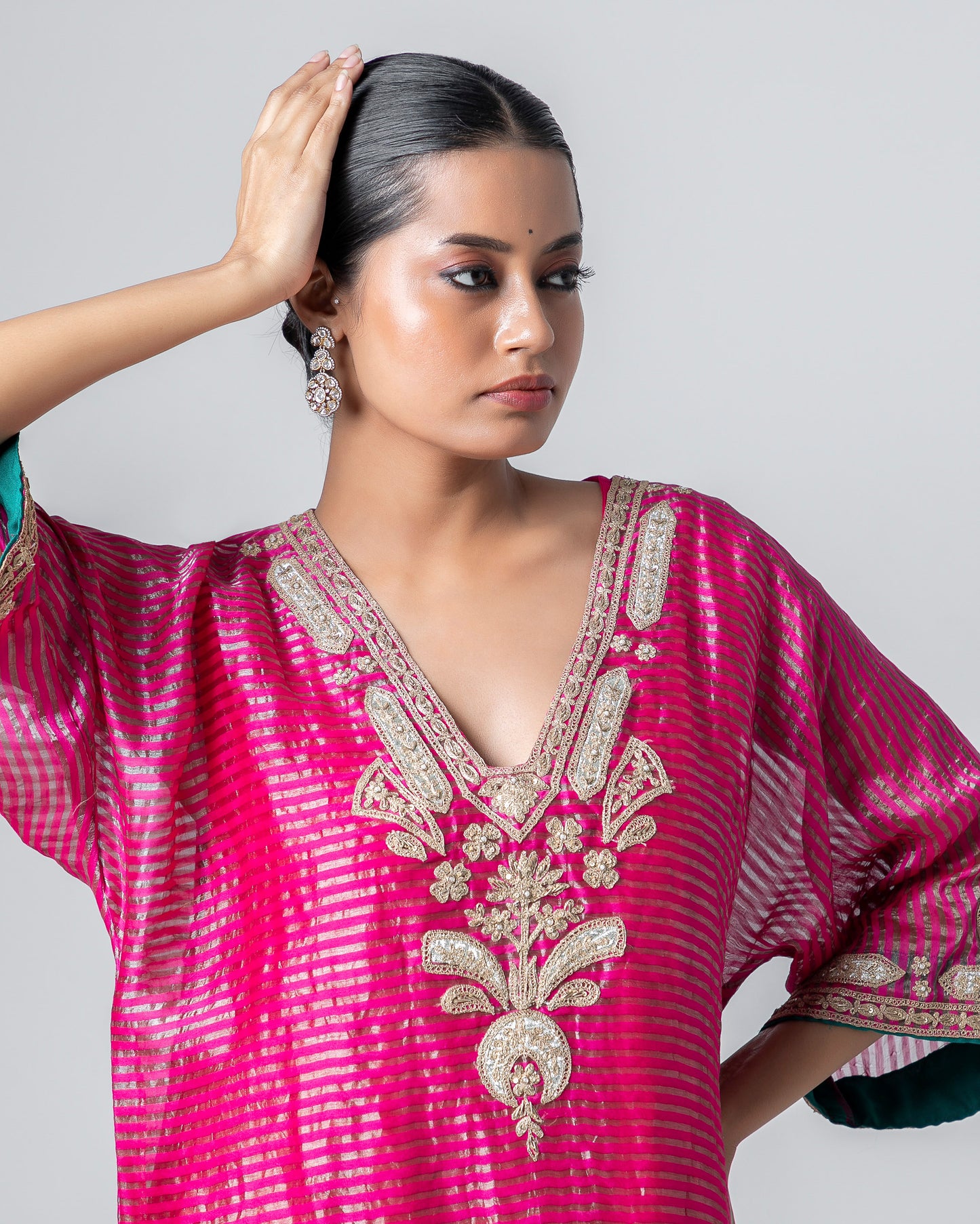 Mirha Embroidered Kaftan