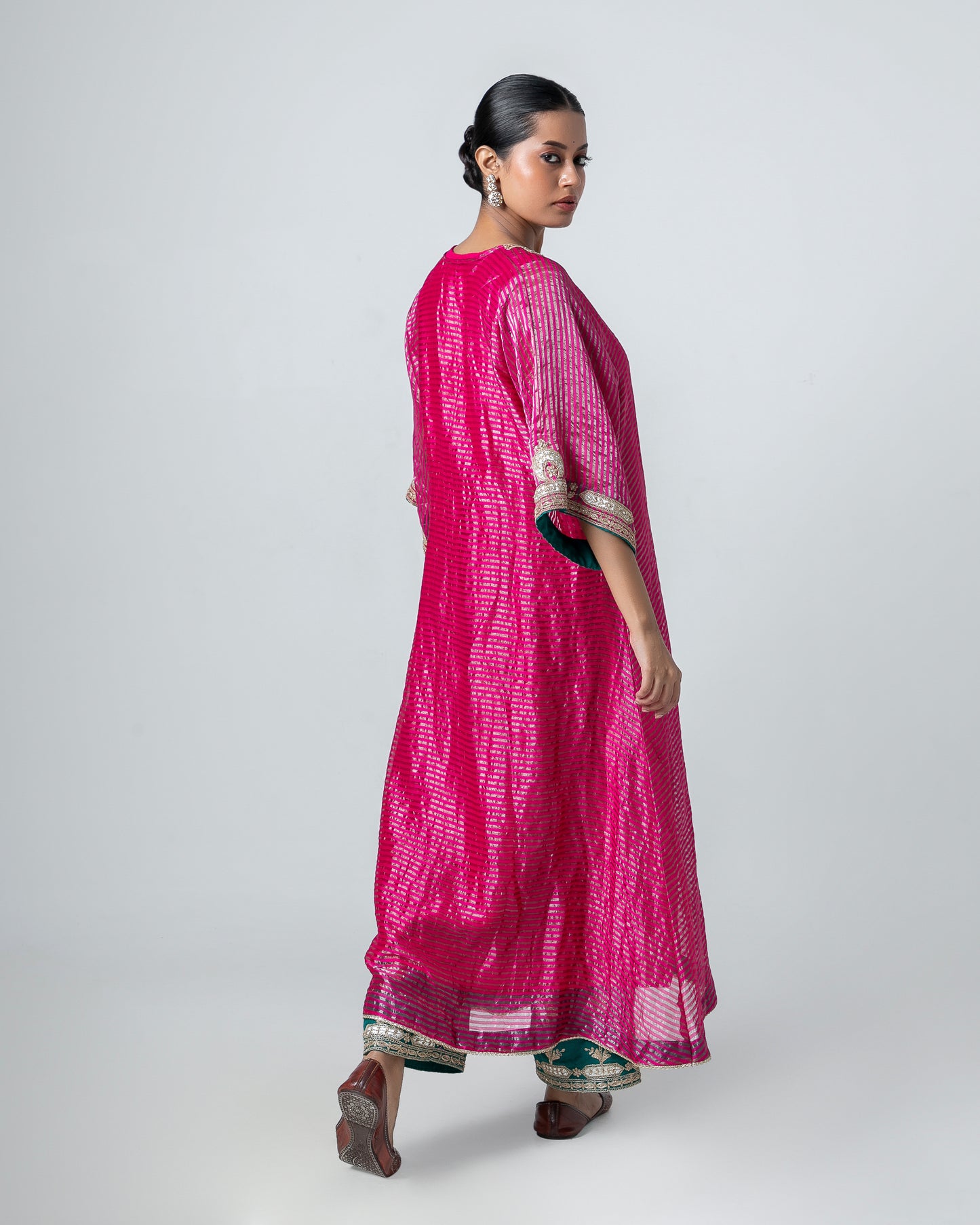 Mirha Embroidered Kaftan