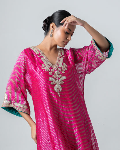 Mirha Embroidered Kaftan