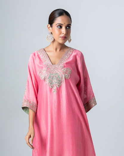 Minara Embroidered Kaftan