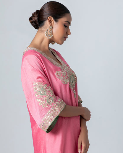 Minara Embroidered Kaftan
