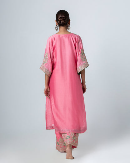 Minara Embroidered Kaftan