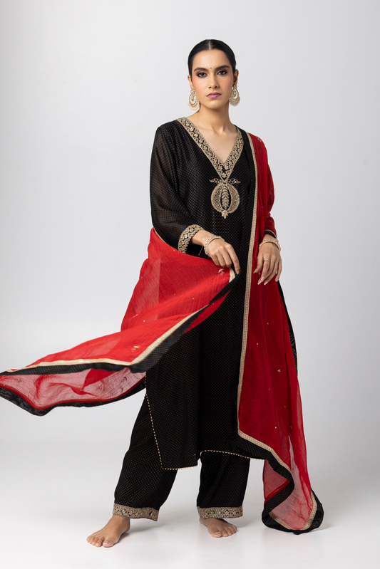 Kaira Embroidered Kurta Set