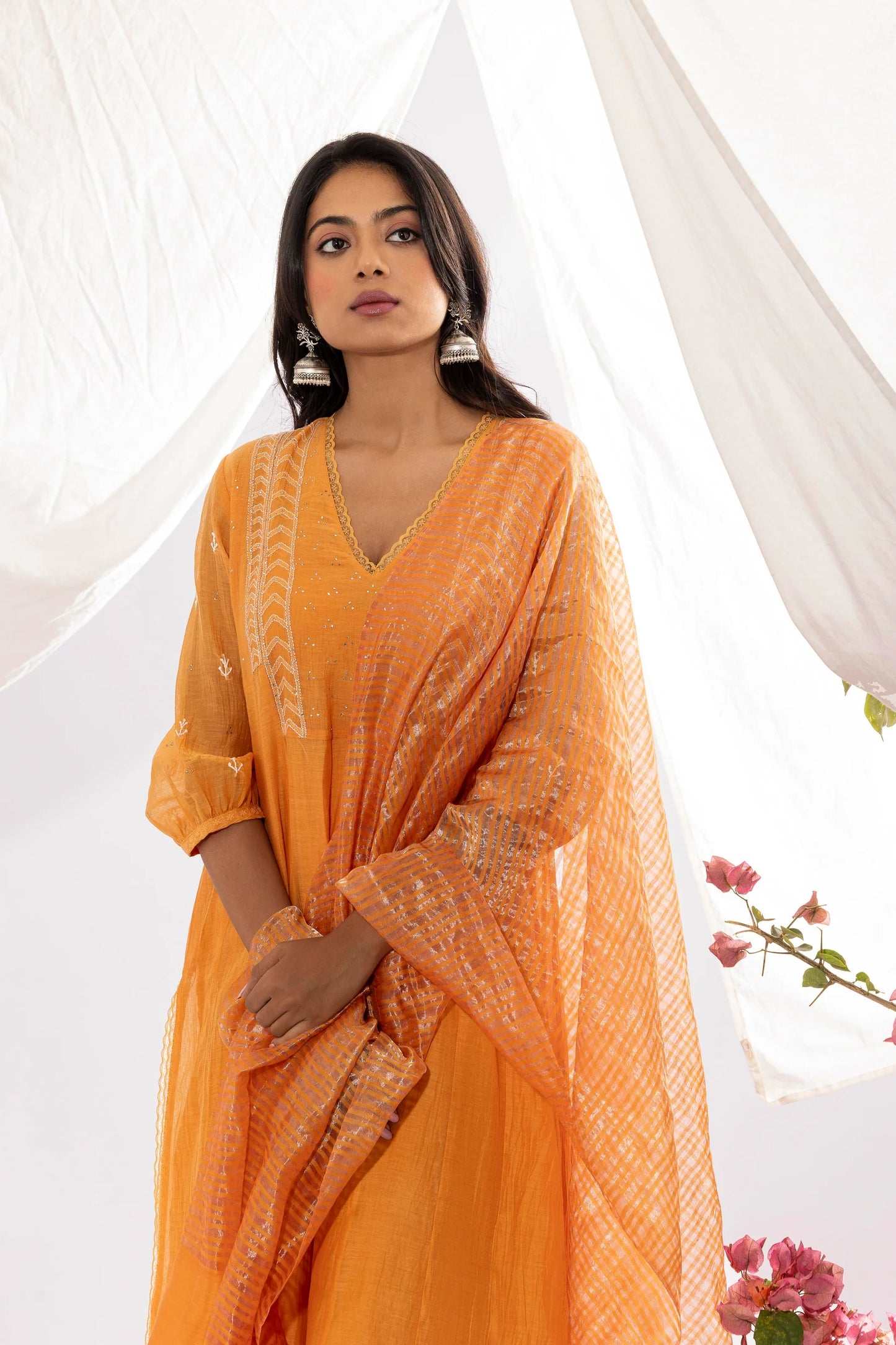 ORANGE DUPATTA