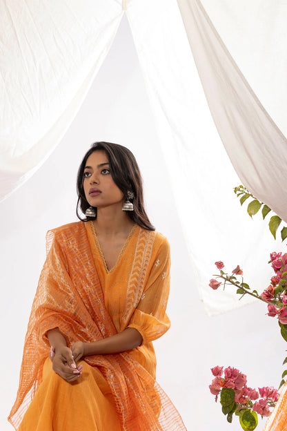 ORANGE DUPATTA
