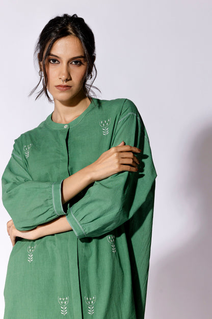 Khus Co-ord Set