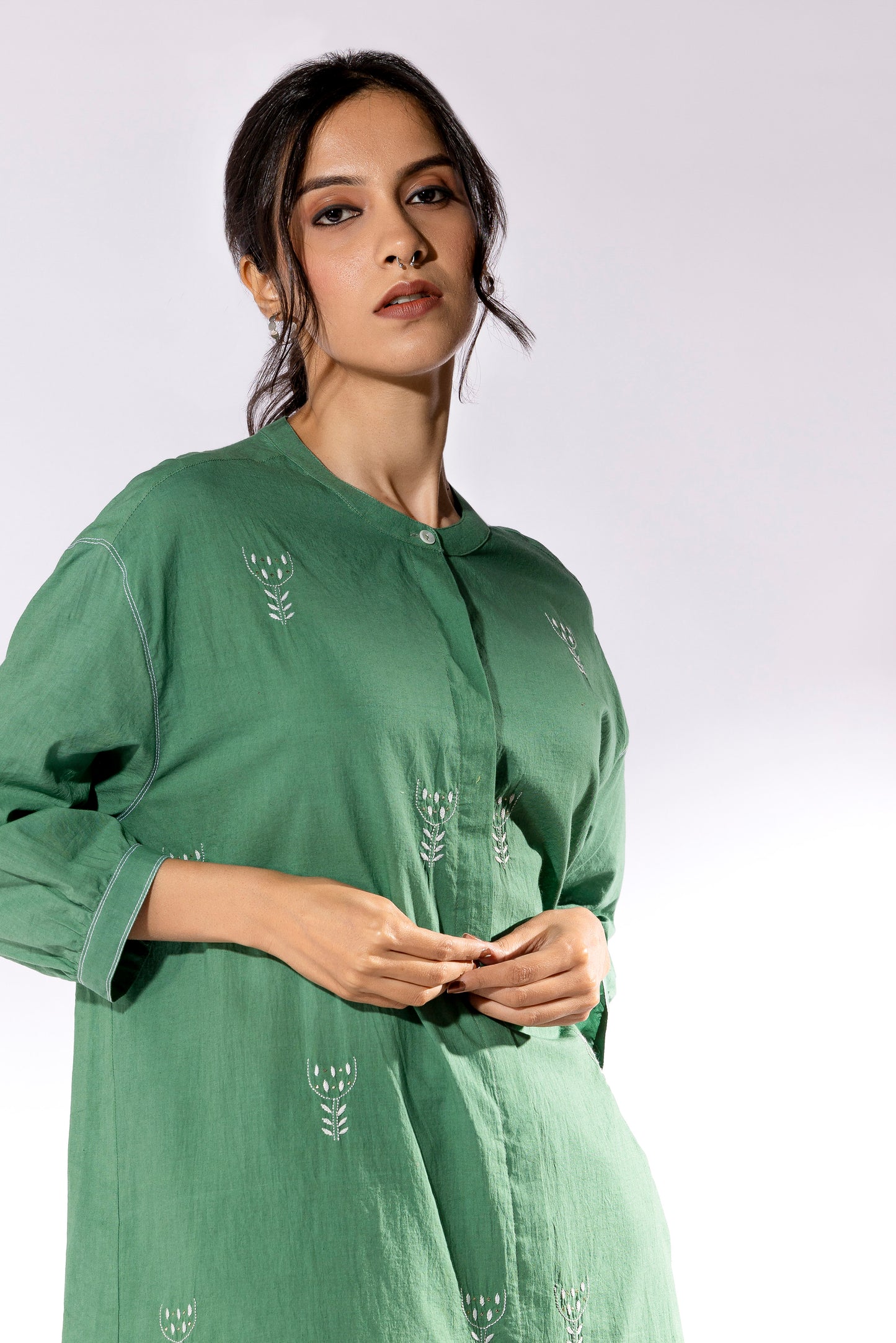 Khus Co-ord Set