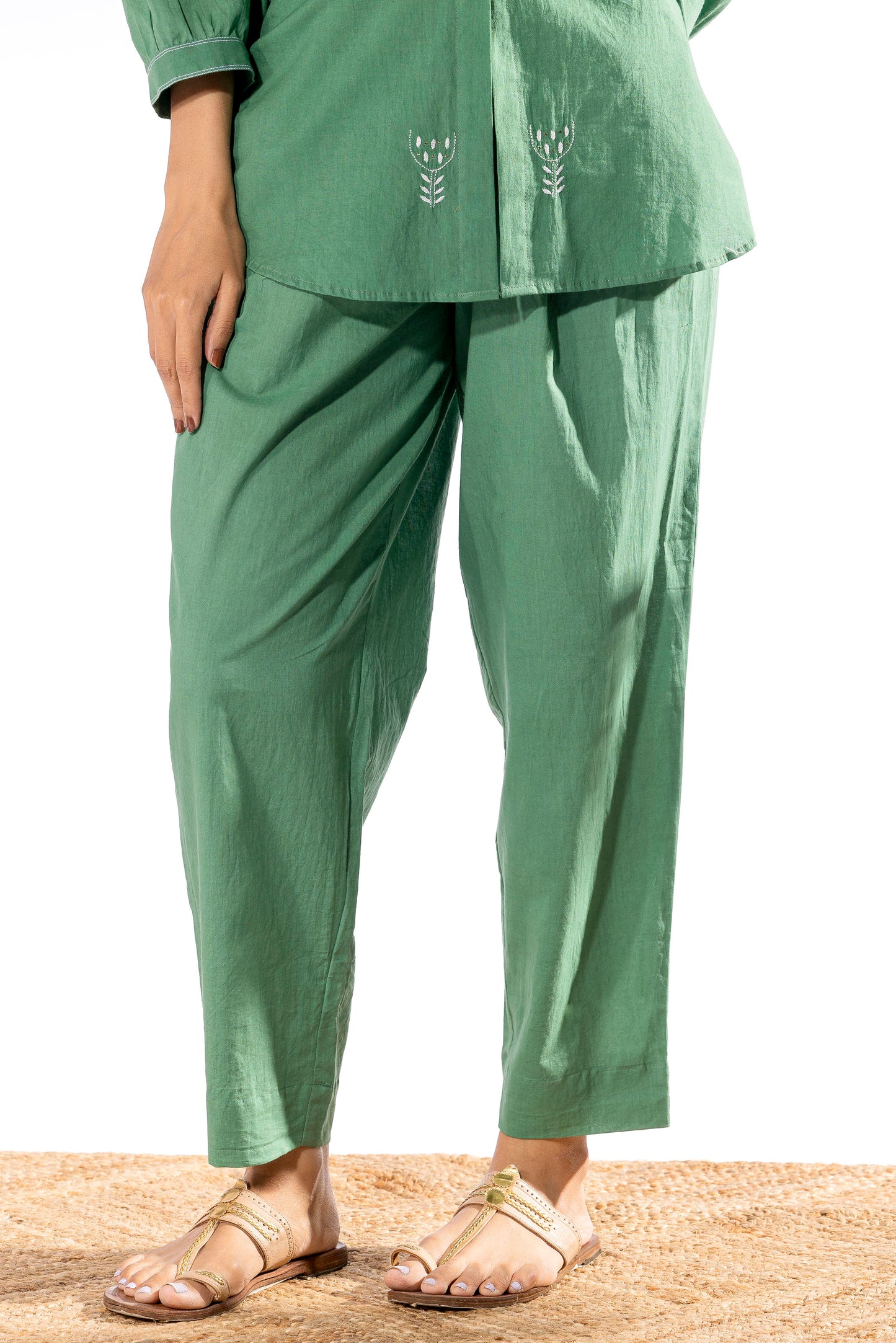 Khus Co-ord Set