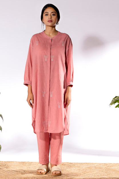 Bael chikankari Tunic