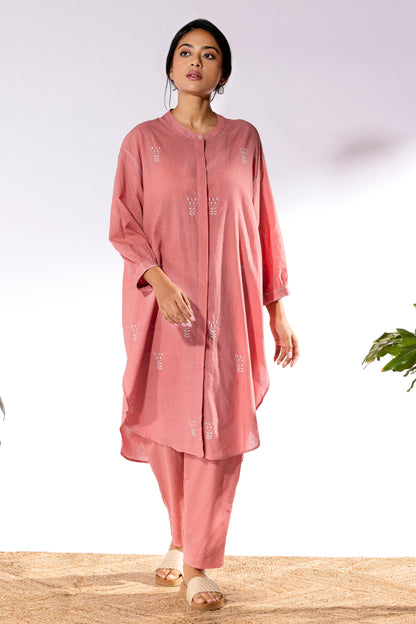 Bael chikankari Tunic