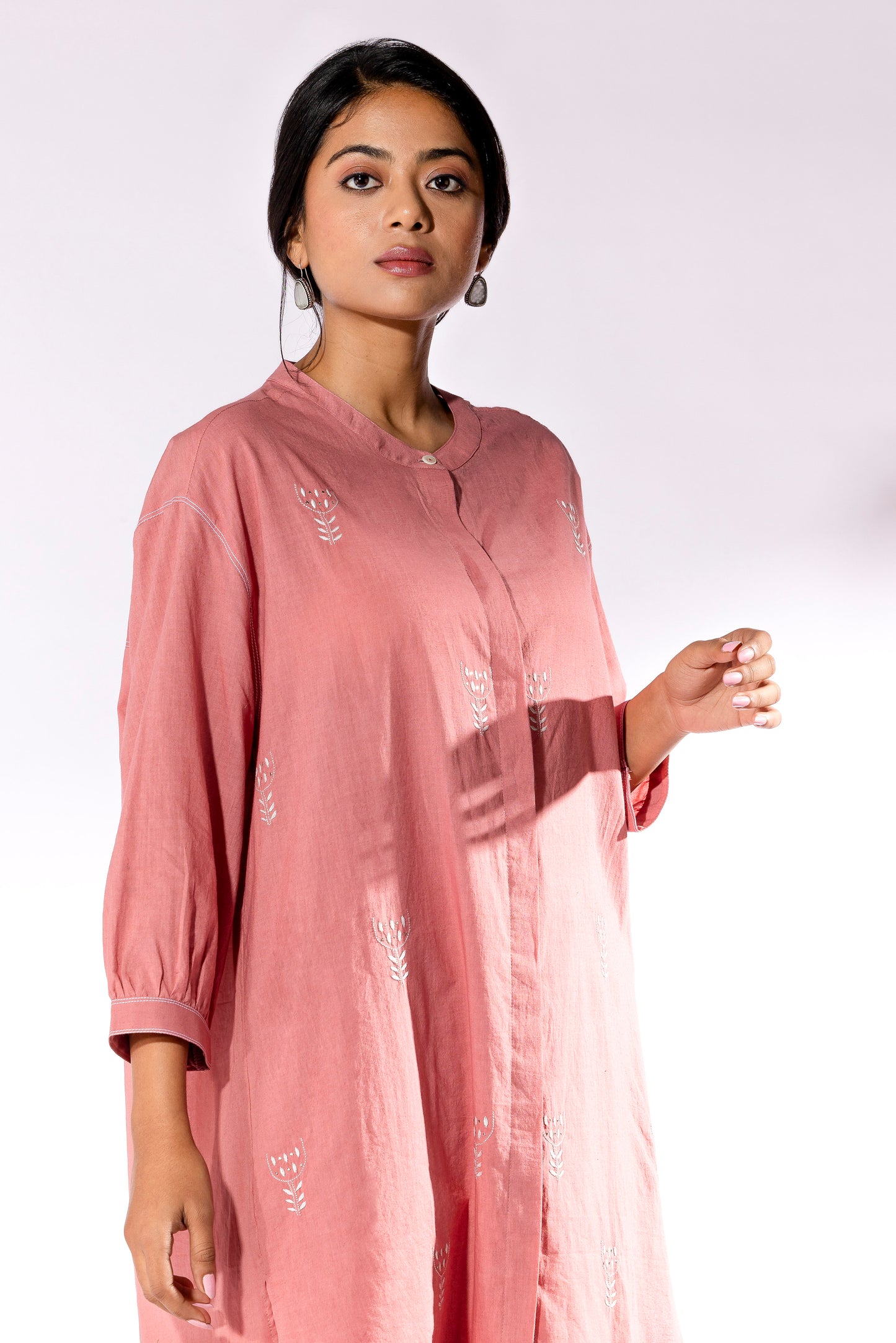 Bael chikankari Tunic