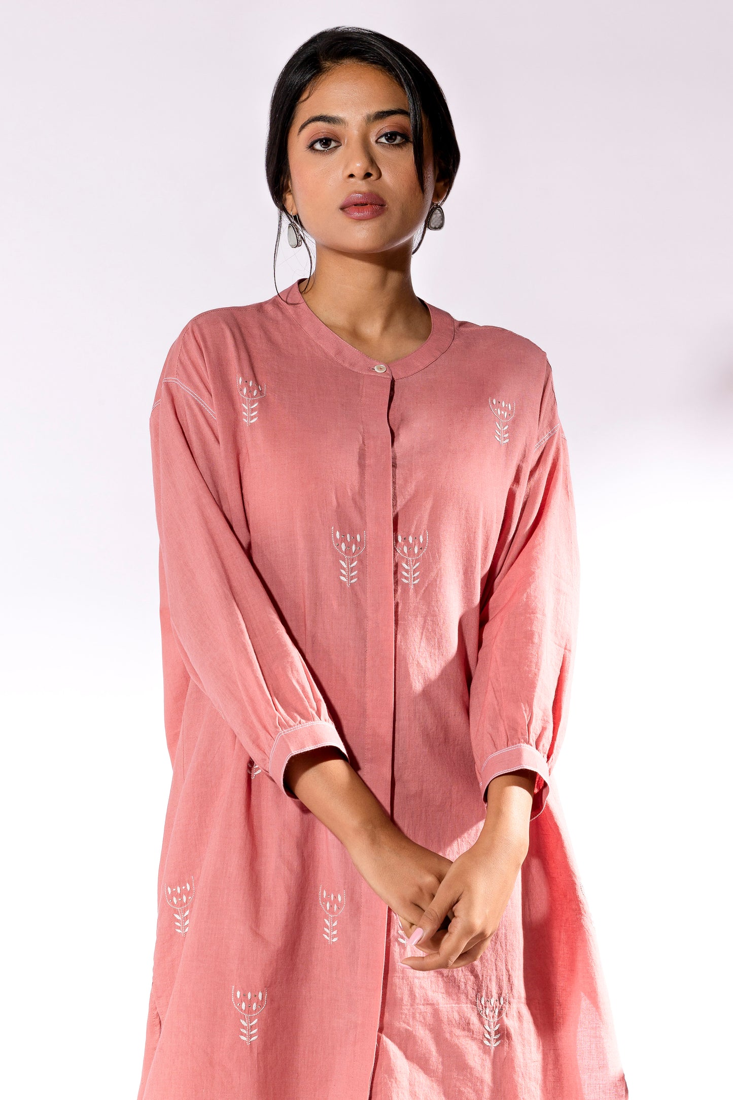 Bael chikankari Tunic