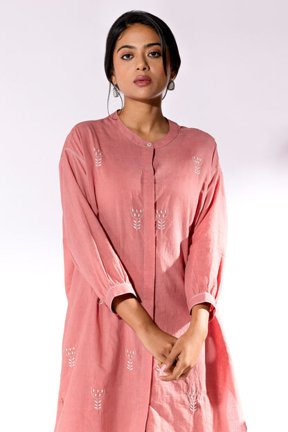 Bael chikankari Tunic
