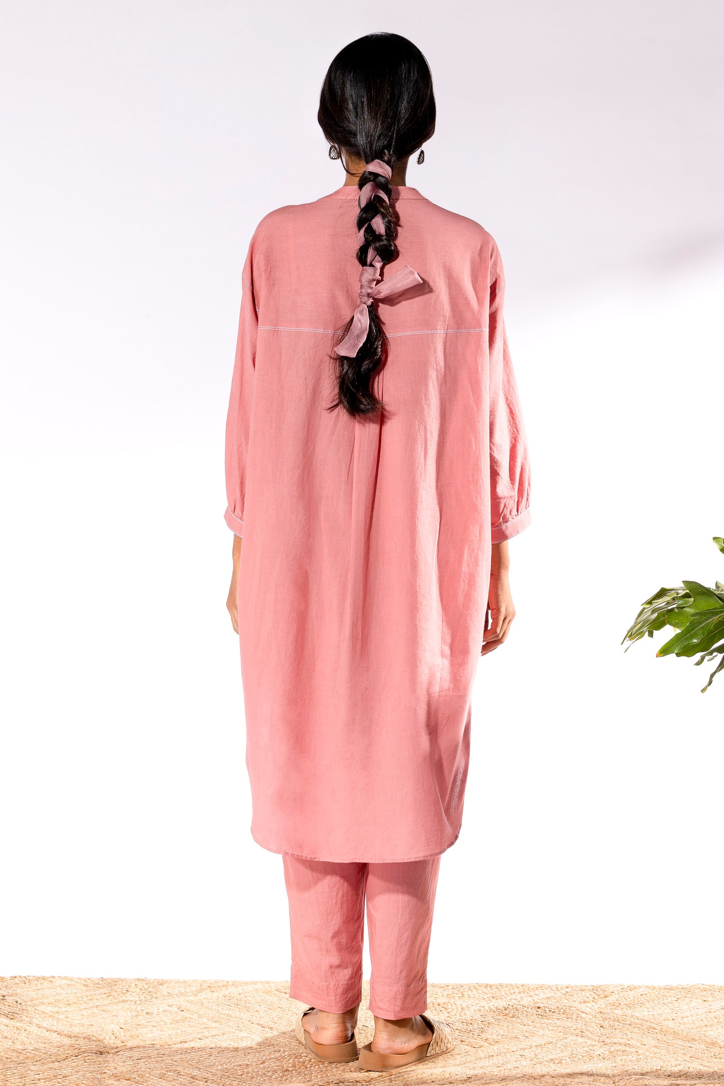 Bael chikankari Tunic