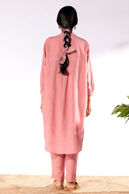 Bael chikankari Tunic