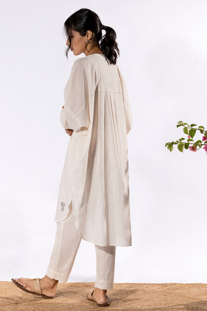 Paan Gulkand chikankari Tunic