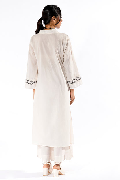 Paan Gulkand chikankari kurta