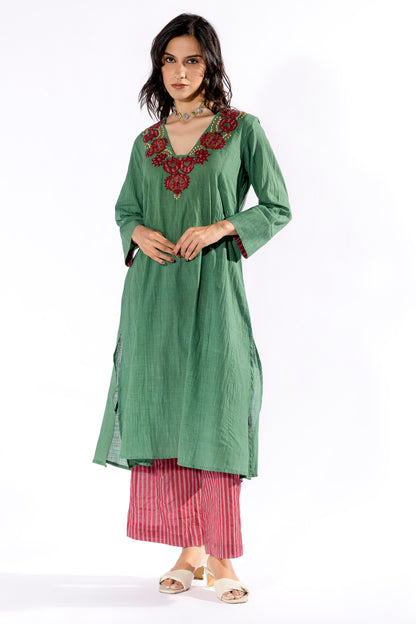 Khus Kurta set