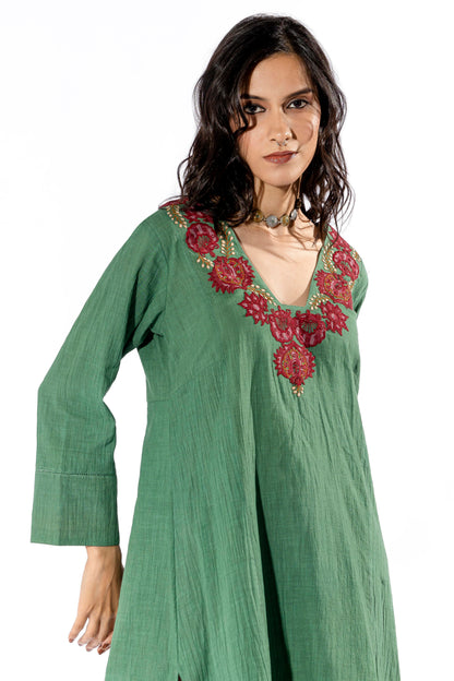 Khus Kurta set