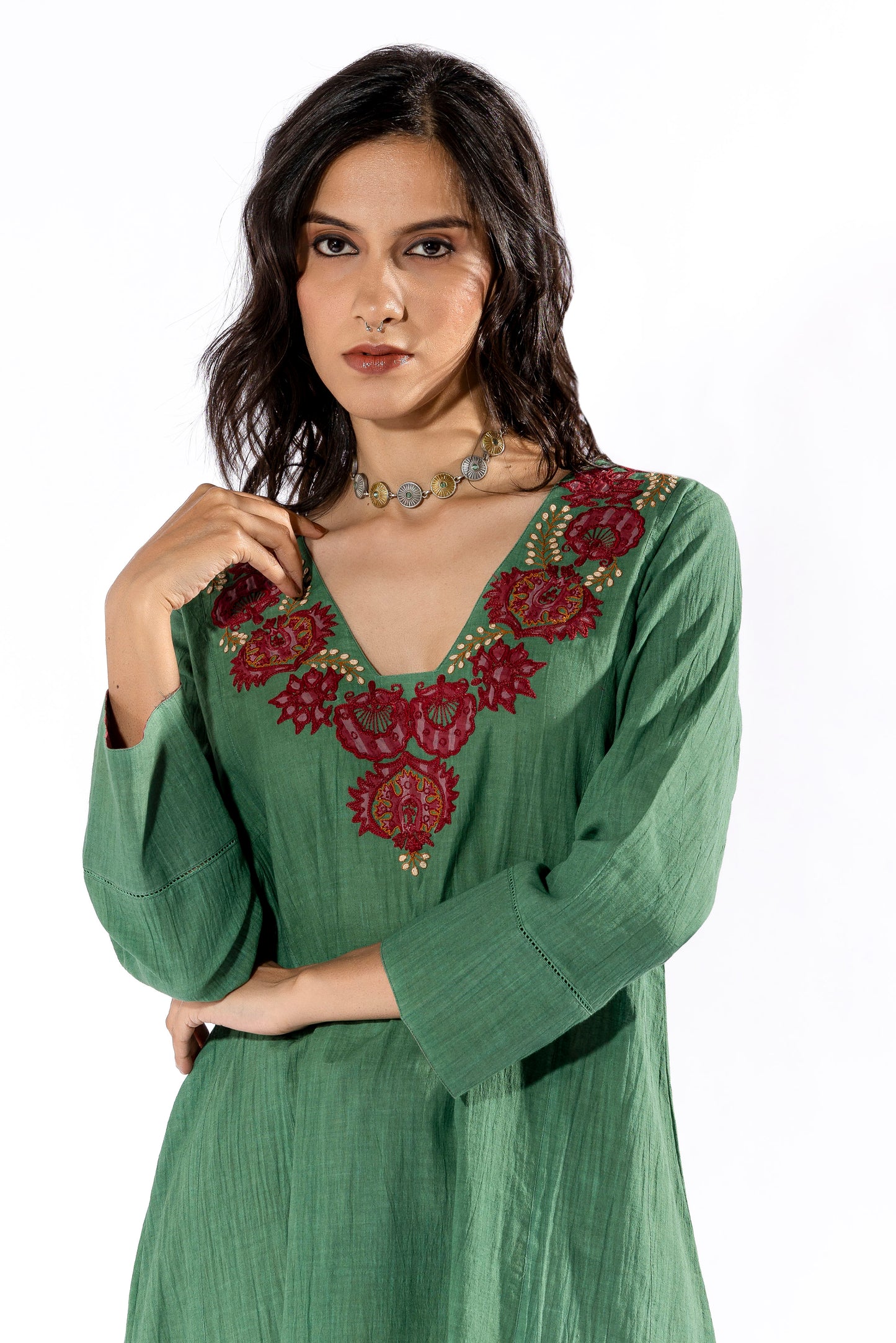 Khus Kurta set