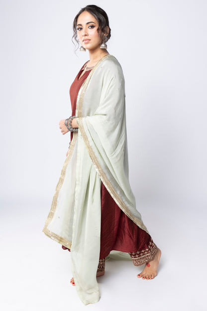 Ellora embroidered dupatta
