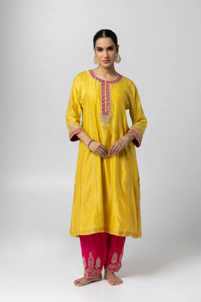 Ahvi Embroidered Kurta