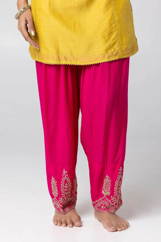 Ahvi Embroidered Salwar