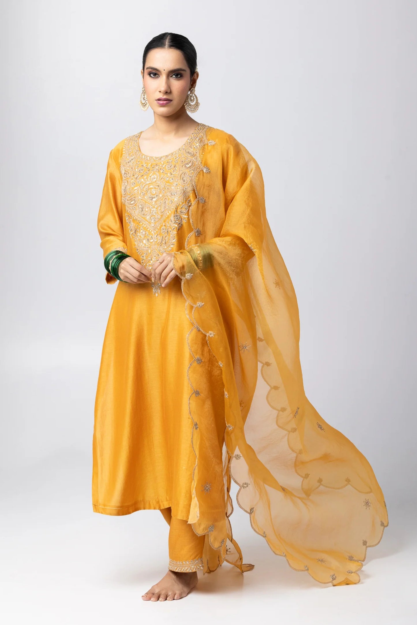 Aleha Embroidered Dupatta