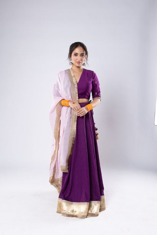 Amber Embroidered Dupatta