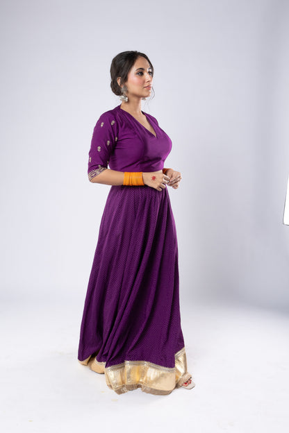 Amber Embroidered Lehenga Set