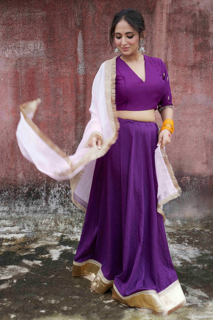 Amber Embroidered Dupatta